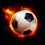 pic for Flaming Soccer Ball 